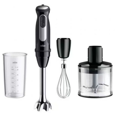 Mini Whisk and Frother Braun MQ55236MBK