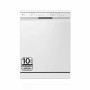 Dishwasher LG DF365FWS White B
