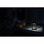 LED Lantern Black Crystal ABS 12 x 12 x 18 cm