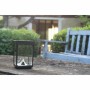 LED Lantern Black Crystal ABS 12 x 12 x 18 cm