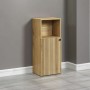 Meuble d'Appoint PURE BLISS Marron Chêne Bois Plastique 40 x 95 x 31 cm