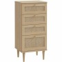 Chest of drawers Beige 50,4 x 41,4 x 108,8 cm