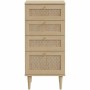 Chest of drawers Beige 50,4 x 41,4 x 108,8 cm
