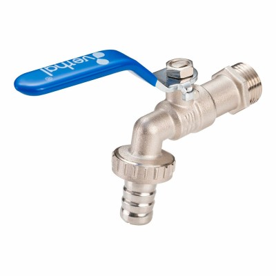 Tap Verhal 3/4" x 1" Steel Chrome Stainless steel Brass Teflon