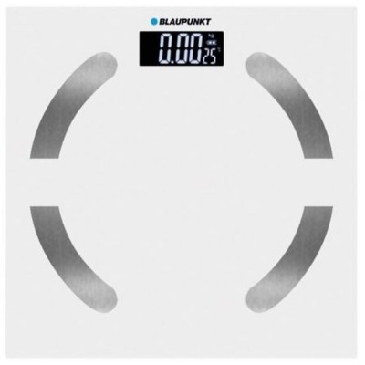 Digital Bathroom Scales Blaupunkt BP5009 White Tempered glass