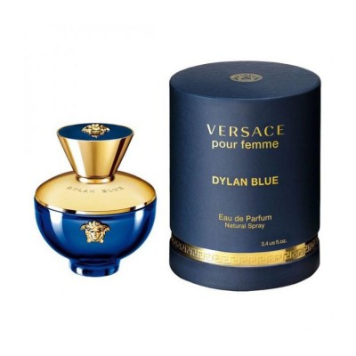Women's Perfume Versace Dylan Blue Spray Lady Unisex EDP