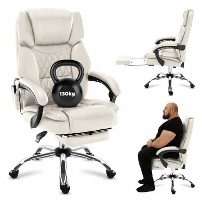 Office Chair Mark Adler MA-BOSS 6.0 BEIGE White