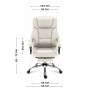 Office Chair Mark Adler MA-BOSS 6.0 BEIGE White