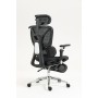 Office Chair Activejet YK848 BK Black Silver 1 Piece