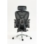Office Chair Activejet YK848 BK Black Silver 1 Piece