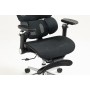 Office Chair Activejet YK848 BK Black Silver 1 Piece