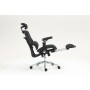 Office Chair Activejet YK848 BK Black Silver 1 Piece