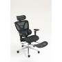 Office Chair Activejet YK848 BK Black Silver 1 Piece