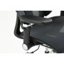 Office Chair Activejet YK848 BK Black Silver 1 Piece