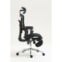 Office Chair Activejet YK848 BK Black Silver 1 Piece