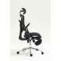 Office Chair Activejet YK848 BK Black Silver 1 Piece
