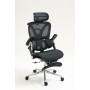 Office Chair Activejet YK848 BK Black Silver 1 Piece