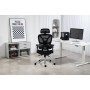 Office Chair Activejet YK848 BK Black Silver 1 Piece