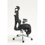 Office Chair Activejet YK848 BK Black Silver 1 Piece