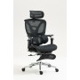 Office Chair Activejet YK848 BK Black Silver 1 Piece