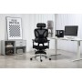 Office Chair Activejet YK848 BK Black Silver 1 Piece