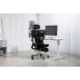 Office Chair Activejet YK848 BK Black Silver 1 Piece