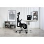 Office Chair Activejet YK848 BK Black Silver 1 Piece