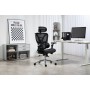 Office Chair Activejet YK848 BK Black Silver 1 Piece