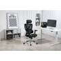 Office Chair Activejet YK848 BK Black Silver 1 Piece