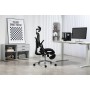 Office Chair Activejet YK848 BK Black Silver 1 Piece