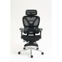 Office Chair Activejet YK848 BK Black Silver 1 Piece