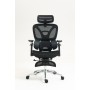 Office Chair Activejet YK848 BK Black Silver 1 Piece