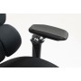 Office Chair Activejet YK848 BK Black Silver 1 Piece