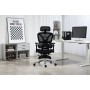 Office Chair Activejet YK848 BK Black Silver 1 Piece