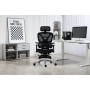Office Chair Activejet YK848 BK Black Silver 1 Piece