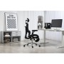 Office Chair Activejet YK848 BK Black Silver 1 Piece