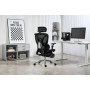 Office Chair Activejet YK848 BK Black Silver 1 Piece