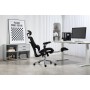 Office Chair Activejet YK848 BK Black Silver 1 Piece