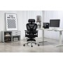 Office Chair Activejet YK848 BK Black Silver 1 Piece