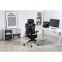 Office Chair Activejet YK848 BK Black Silver 1 Piece