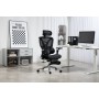 Office Chair Activejet YK848 BK Black Silver 1 Piece