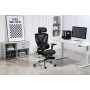 Office Chair Activejet YK848 BK Black Silver 1 Piece