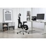Office Chair Activejet YK848 BK Black Silver 1 Piece
