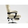 Office Chair Activejet YK7416 BE Black Beige Silver