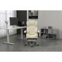 Office Chair Activejet YK7416 BE Black Beige Silver