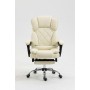 Office Chair Activejet YK7416 BE Black Beige Silver