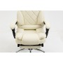 Office Chair Activejet YK7416 BE Black Beige Silver