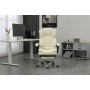Office Chair Activejet YK7416 BE Black Beige Silver