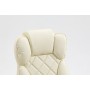 Office Chair Activejet YK7416 BE Black Beige Silver