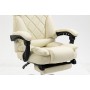 Office Chair Activejet YK7416 BE Black Beige Silver